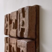Georges Jouve Inca ceramic sculpture wall panel France 1960s 6 Georges Jouve Inca ceramic sculpture wall panel France 1960s 6