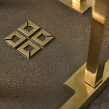 Peter Ghyczy T18 brass & glass side table 1970s 6 Peter Ghyczy T18 brass & glass side table 1970s 6