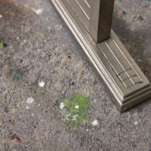 Peter Ghyczy T37 nickel & glass side table 1970s 4 Peter Ghyczy T37 nickel & glass side table 1970s 4