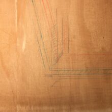 Italian Rationalist writing desk in walnut in the manner of Melchiorre Bega 1940s 14 Italian Rationalist writing desk in walnut in the manner of Melchiorre Bega 1940s 14
