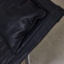 Italian lounge chair by Adalberto Dal Lago for Rossi Di Albizzate in chromed metal black leather 1970s 9 Italian lounge chair by Adalberto Dal Lago for Rossi Di Albizzate in chromed metal black leather 1970s 9