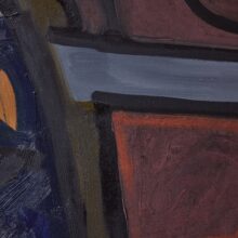 Abstract Expressionist Oil on Canvas by Bob Blankwaard Thee Netherlands 2000s 9