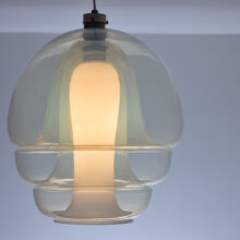 Carlo Nason LS134 Pendant Light for AV Mazzega Italy, 1974 1970s 2