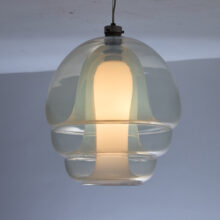Carlo Nason LS134 Pendant Light for AV Mazzega Italy, 1974 1970s 3