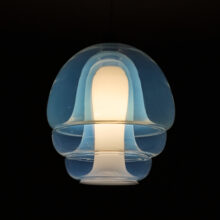 Carlo Nason LS134 Pendant Light for AV Mazzega Italy, 1974 1970s 4