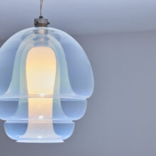 Carlo Nason LS134 Pendant Light for AV Mazzega Italy, 1974 1970s 6