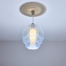 Carlo Nason LS134 Pendant Light for AV Mazzega Italy, 1974 1970s 9